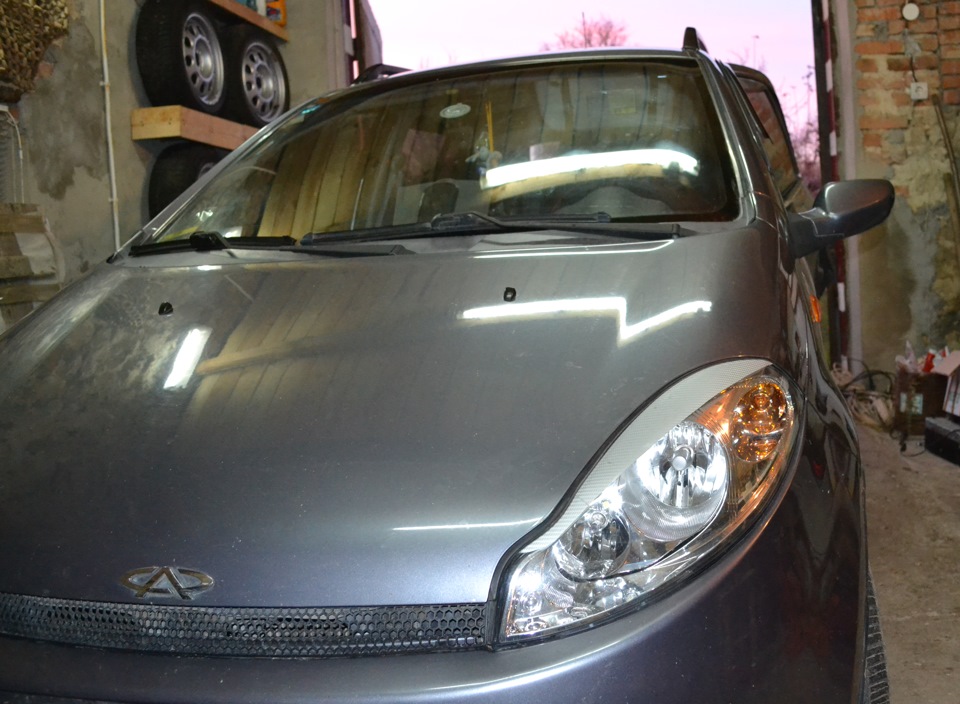 Продам Chery Kimo 2008 г. после ДТП 4