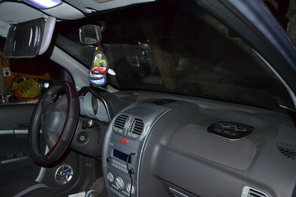 Продам Chery Kimo 2008 г. после ДТП 5