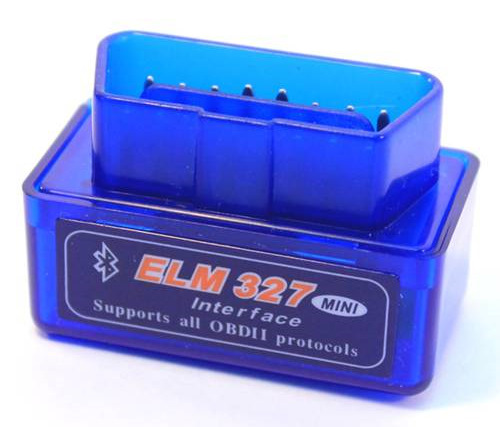 Сканер OBD2 ELM327 v2.1 для Чері Кімо 2008 1