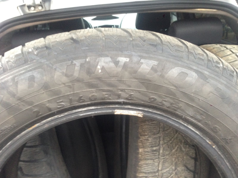 Поставив зиму 215/60 R16 на Chery M11! 2