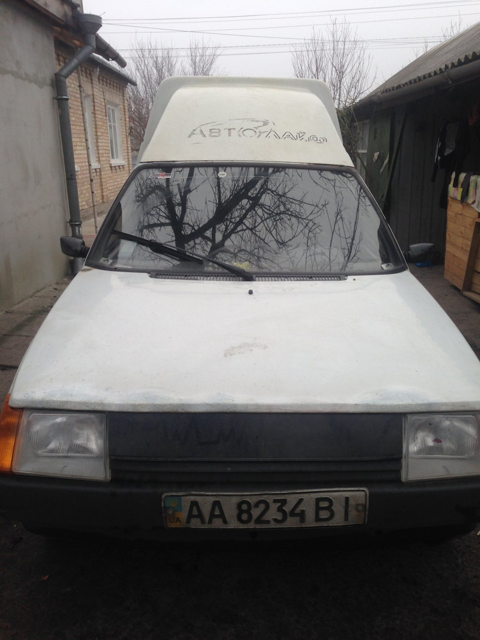 Тавроводи! Я повернувся! - Таврія Pick-Up 1