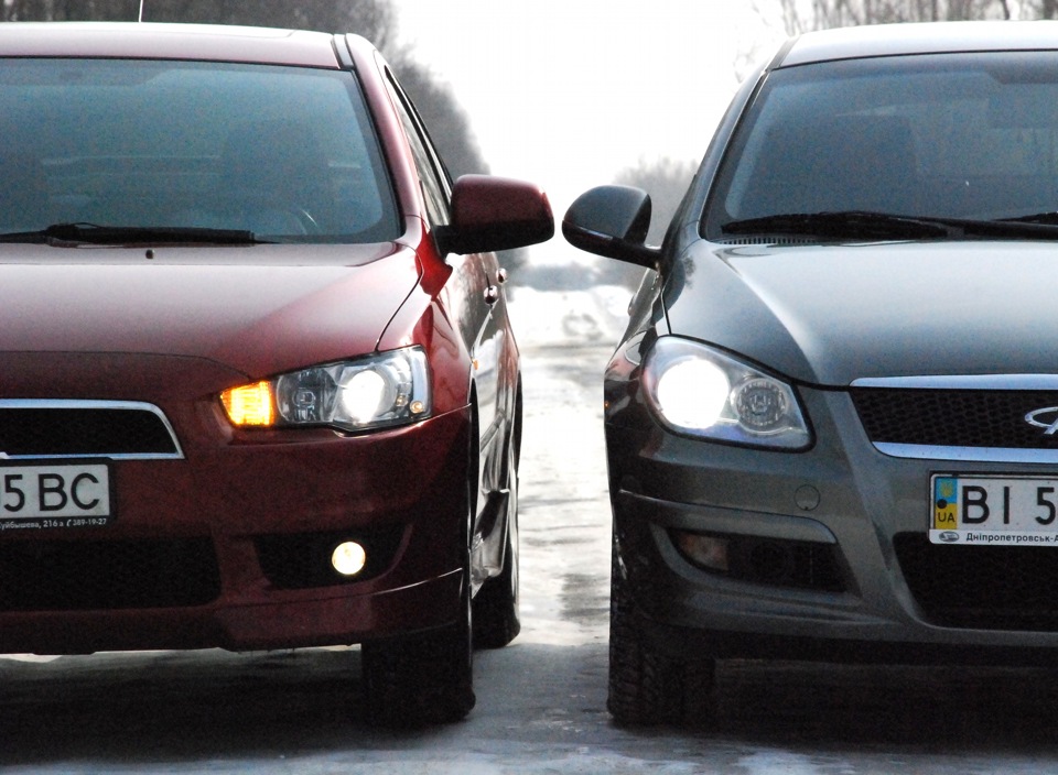 M11&Lancer X 5