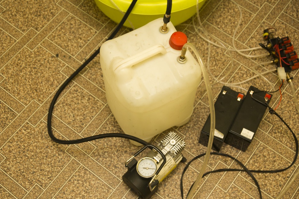 Калібрування газових форсунок?! 1