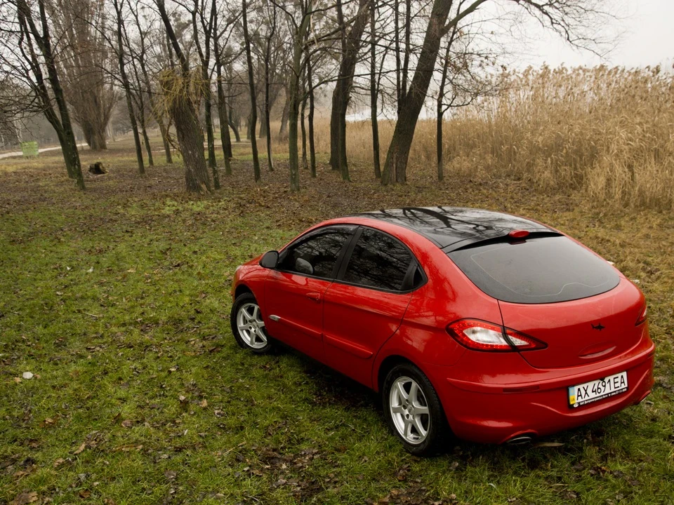 Мінуси та плюси машини після 10-ти км (підсумковий 26 кілометрів).