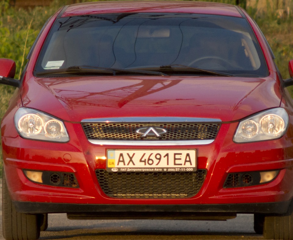 Створення 3D моделі Chery M11 5