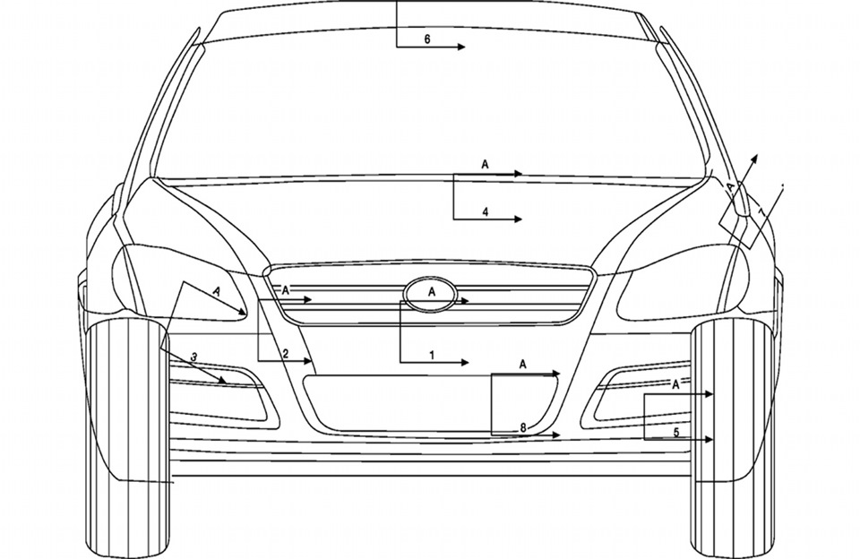 Створення 3D моделі Chery M11 2