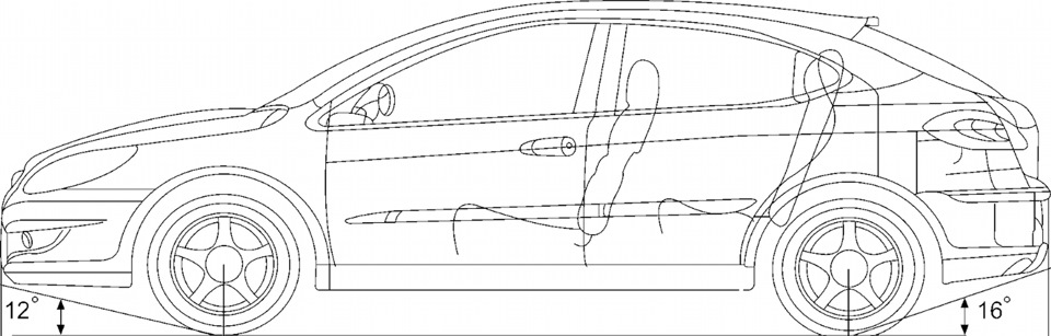Створення 3D моделі Chery M11 3