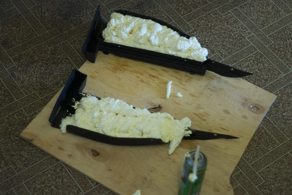 Задня поличка під динаміки. частина 2.