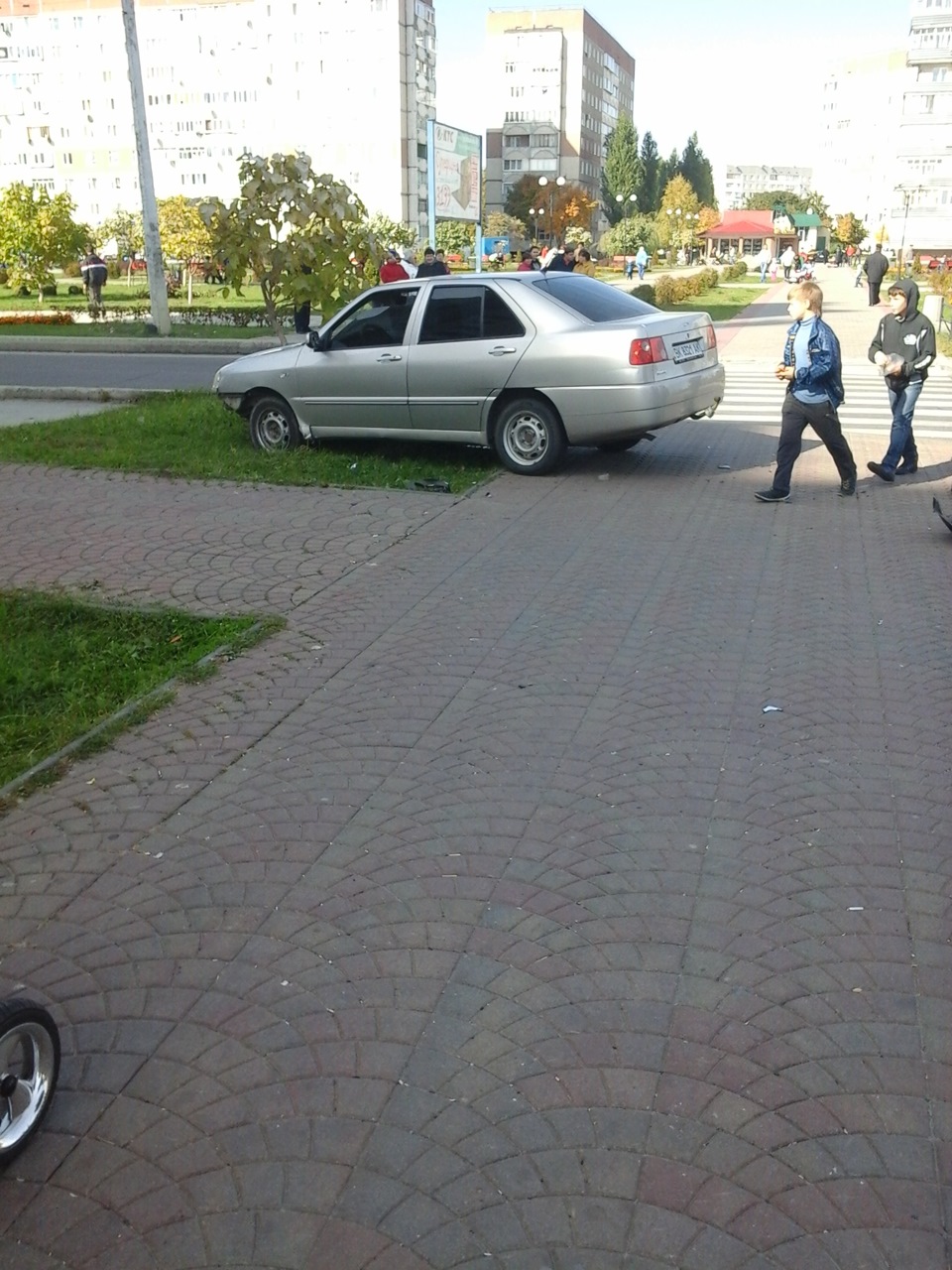 Завіз дружину до тещі =)) 2