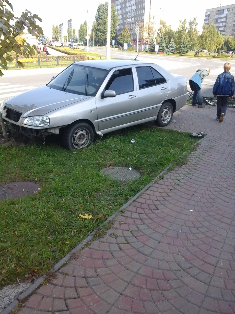 Завіз дружину до тещі =)) 1