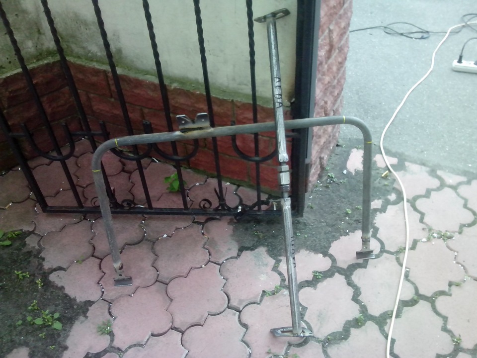 Розпірки майже готові. 5