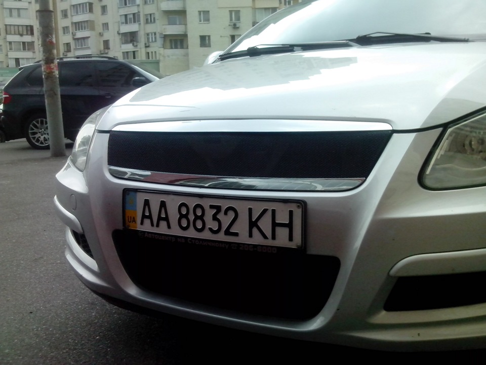 Решітка радіатора. 2