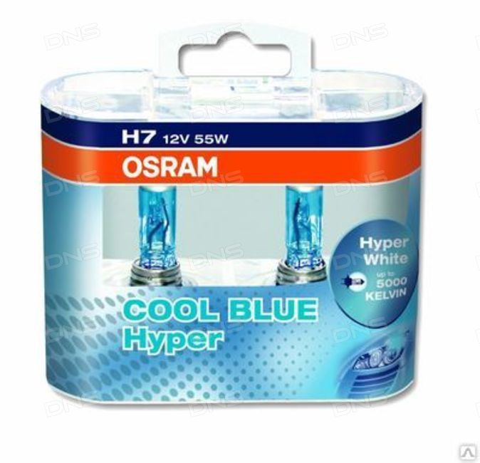 2018.04.22 Нехай буде світло! Osram Cool Blue Hyper H7 і ходові вогні з Алі 1