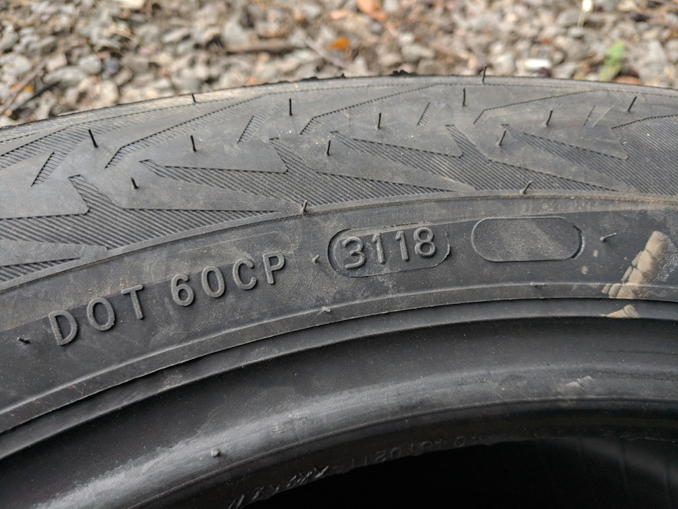 2018.11.29 Купівля та встановлення зимових шин Nokian Nordman 7 205/55 R16 94T (шип) 3