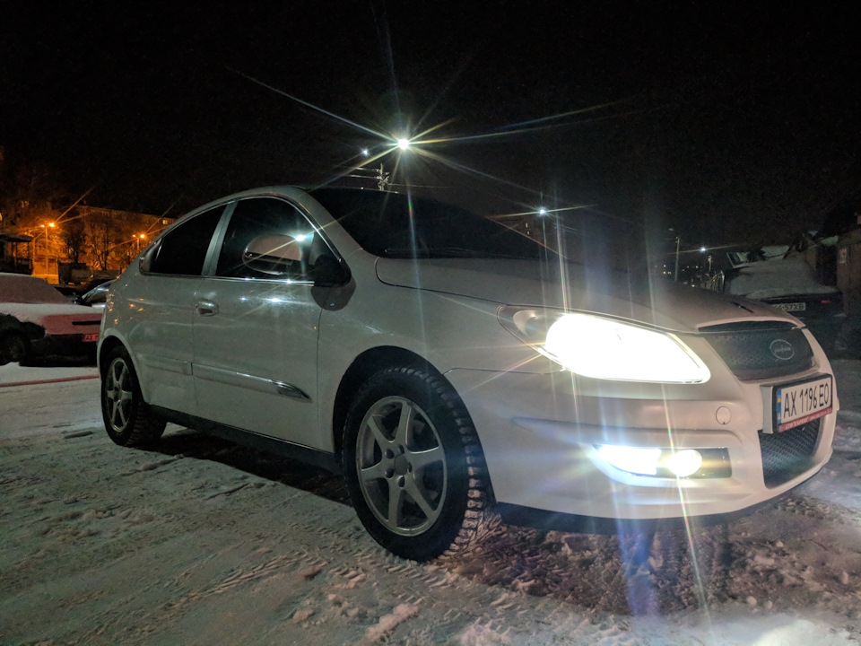 2018.11.30 Ось і 60 000 км. Купив омивайку і помився. 3