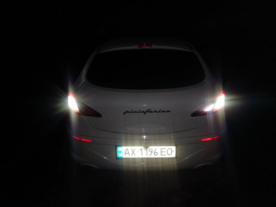 2019.05.10 Доробка задніх поворотів у ліхтарі ЗХ 5
