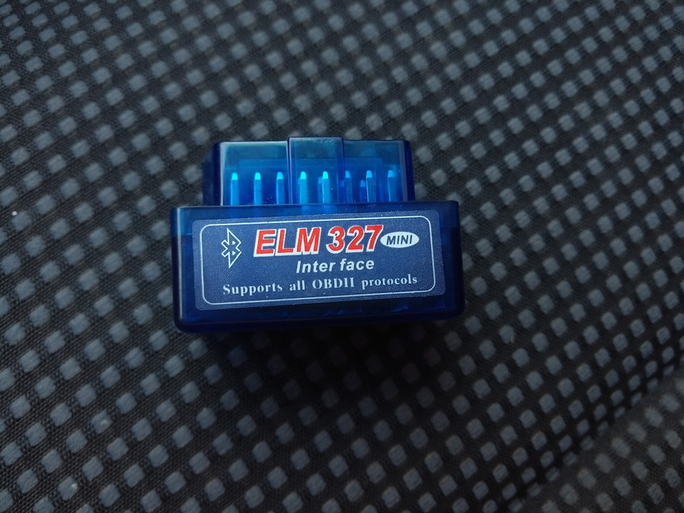 2019.06.05 Придбав автосканер elm 327 v1.5 OBD2 Bluetooth 1