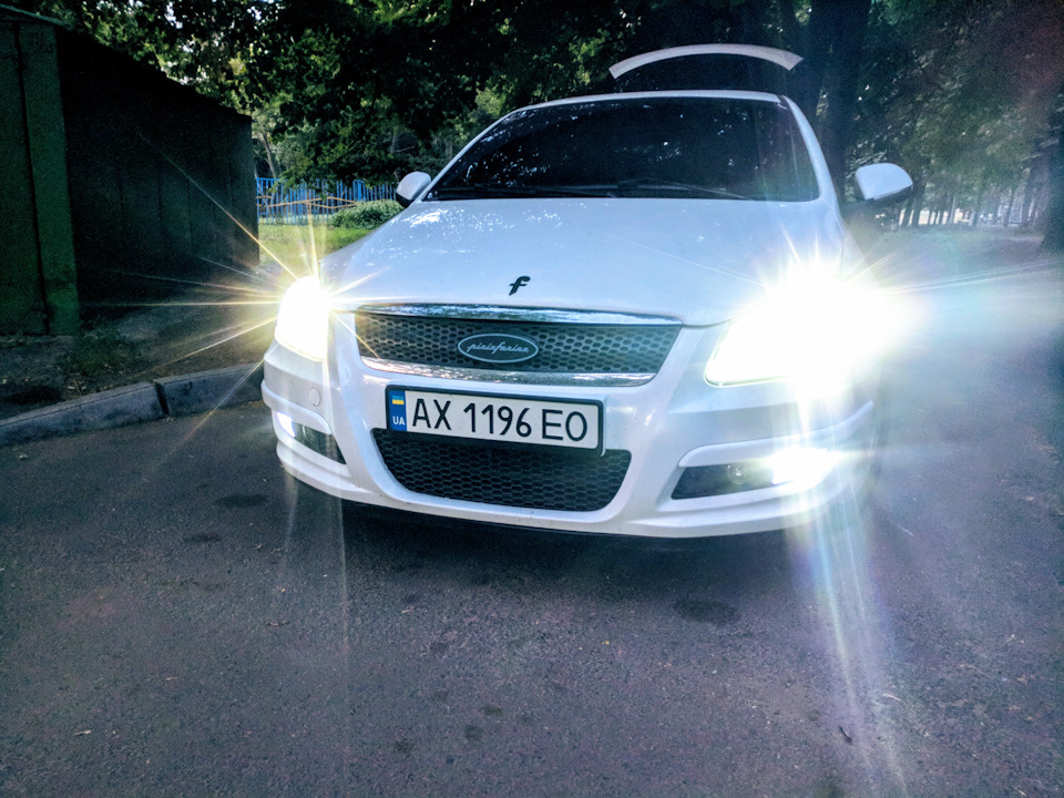 2019.06.17 І знову ближнє світло (встановив ксенон та нові DRL лампи) 4