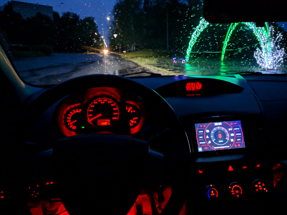 2020.05.12 Проекційний дисплей на лобове - head up display (HUD) 4