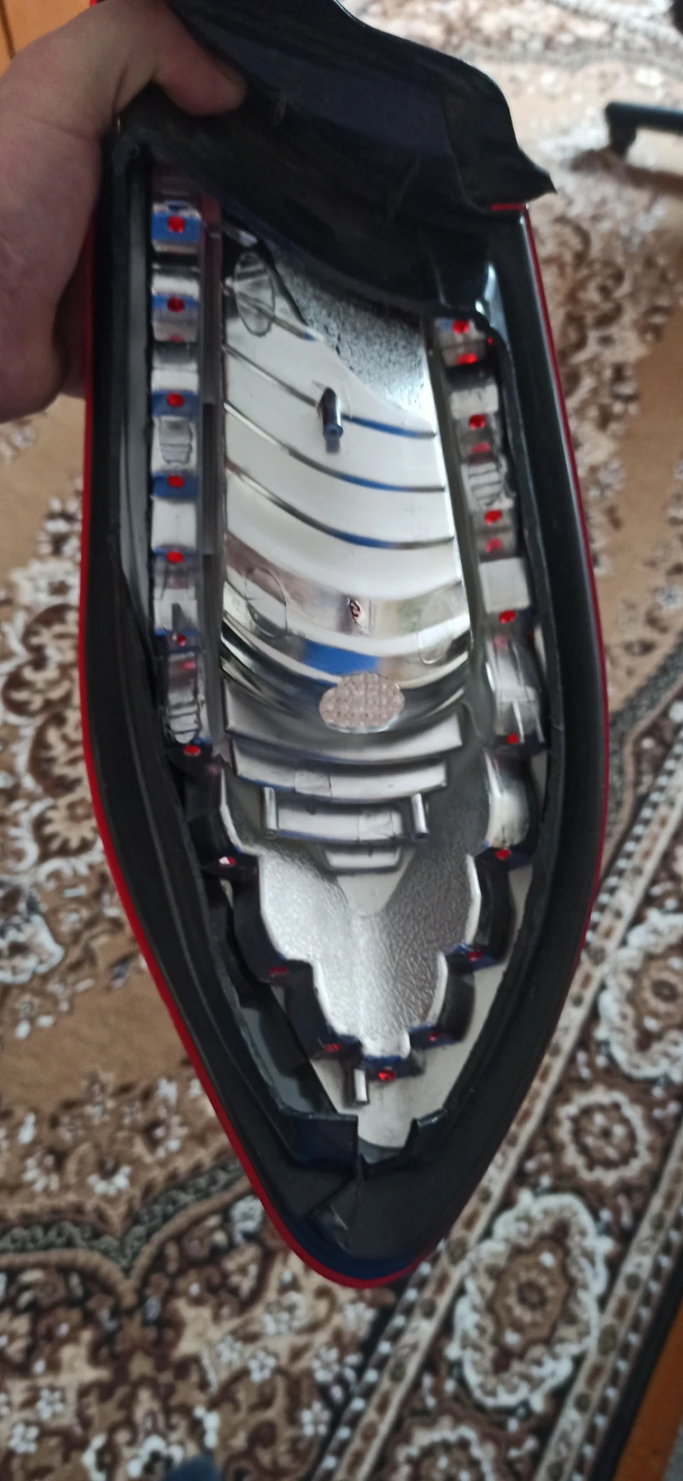 Задня оптика
