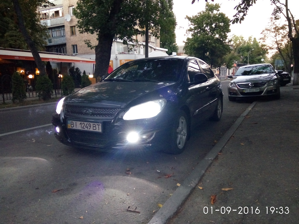 Протитуманки 5