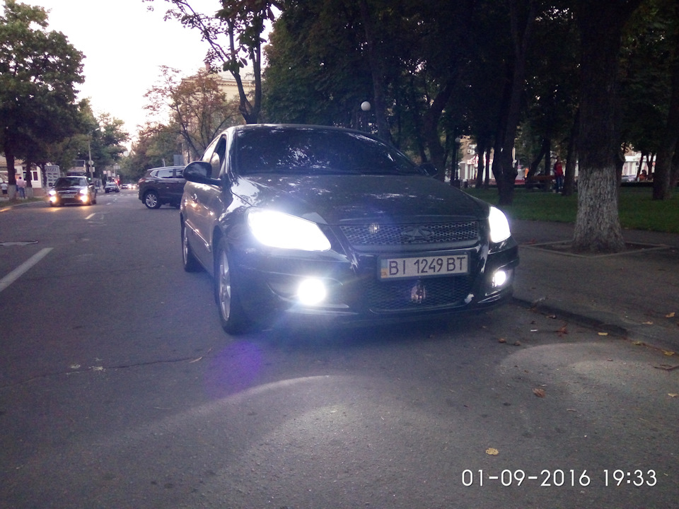 Протитуманки 3