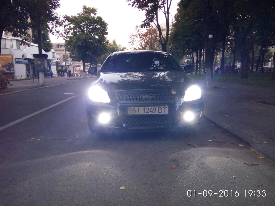 Протитуманки 4