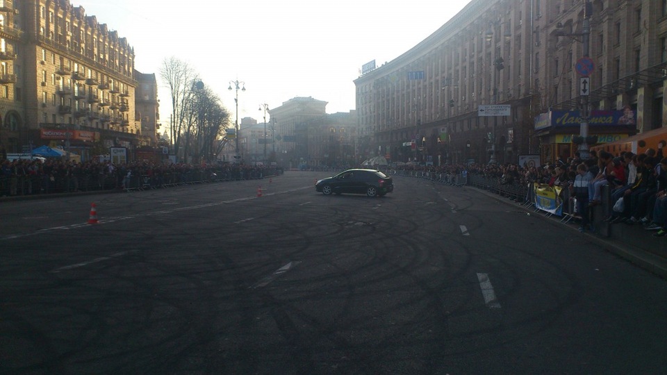 Покатушки в центрі Києва) 2