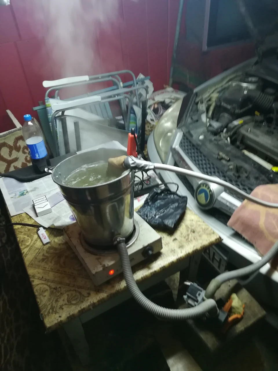 Покажу як чистили систему ОЖ
