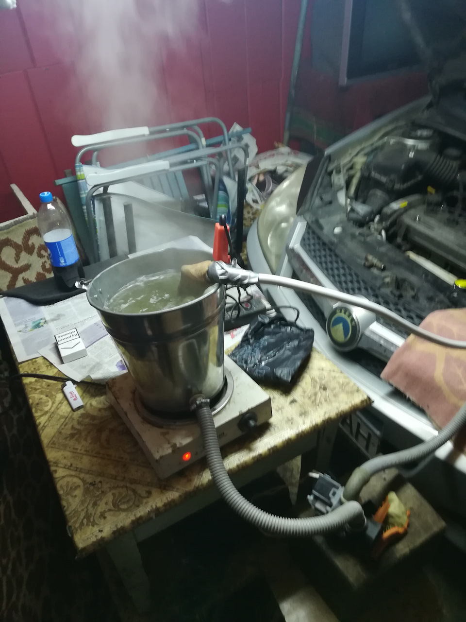 Покажу як чистили систему ОЖ 1