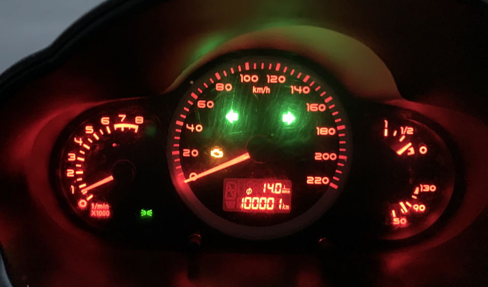 Ювілей 100000км. ТО заміняючи всього і вся 2