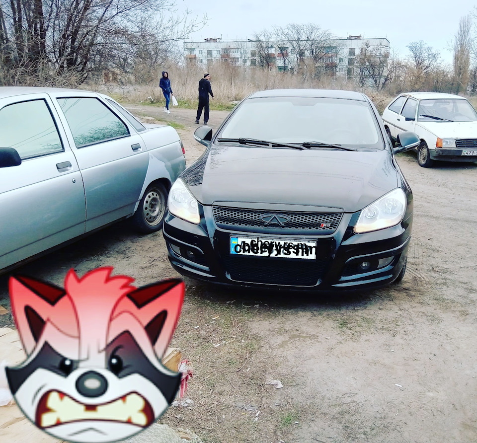 Після заміни радика 2 тижні. 1