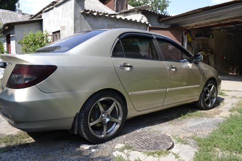 продам диски R17 4×100 1