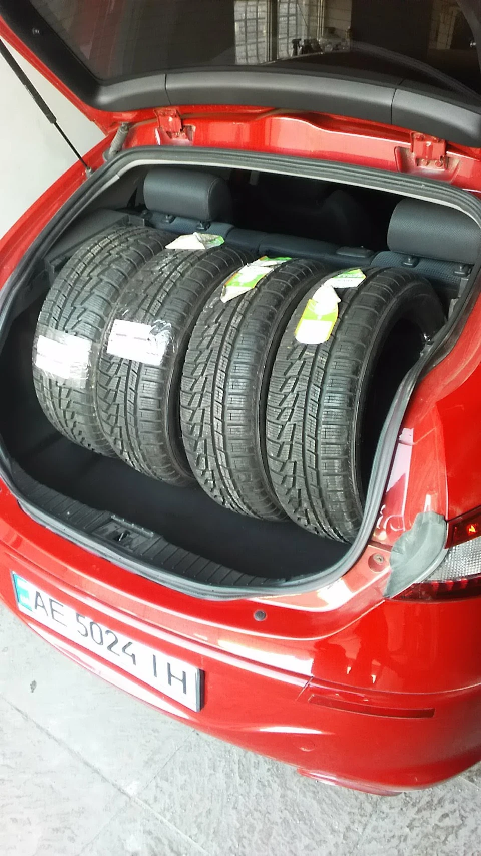 Nokian WR G2 195/55/16