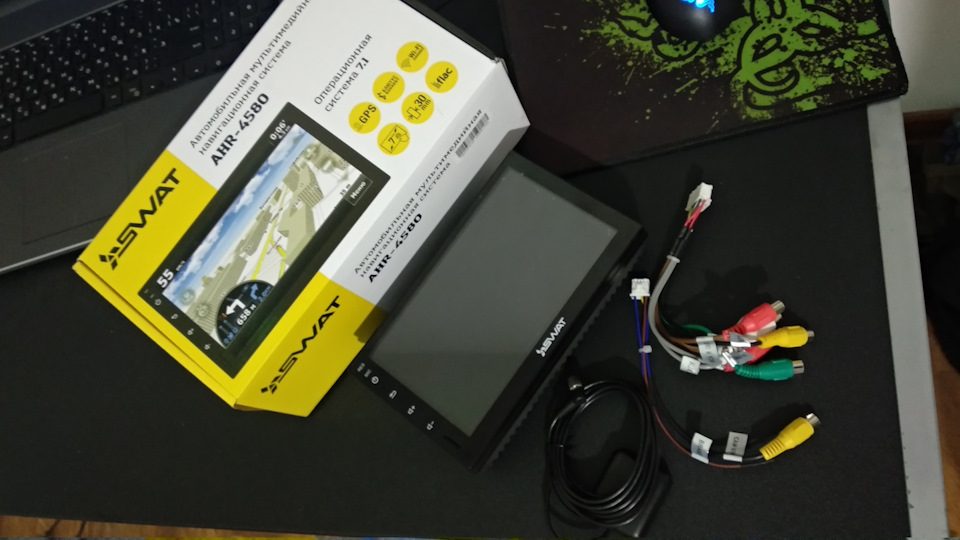 SWAT AHR-4580/компонентні 165мм+Коаксіальні 130мм динаміки 1