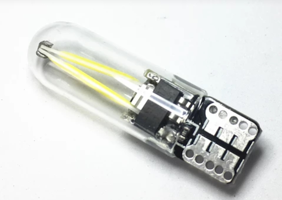 Заміна LED 6000K на 8500K + Сині LED габарити 2