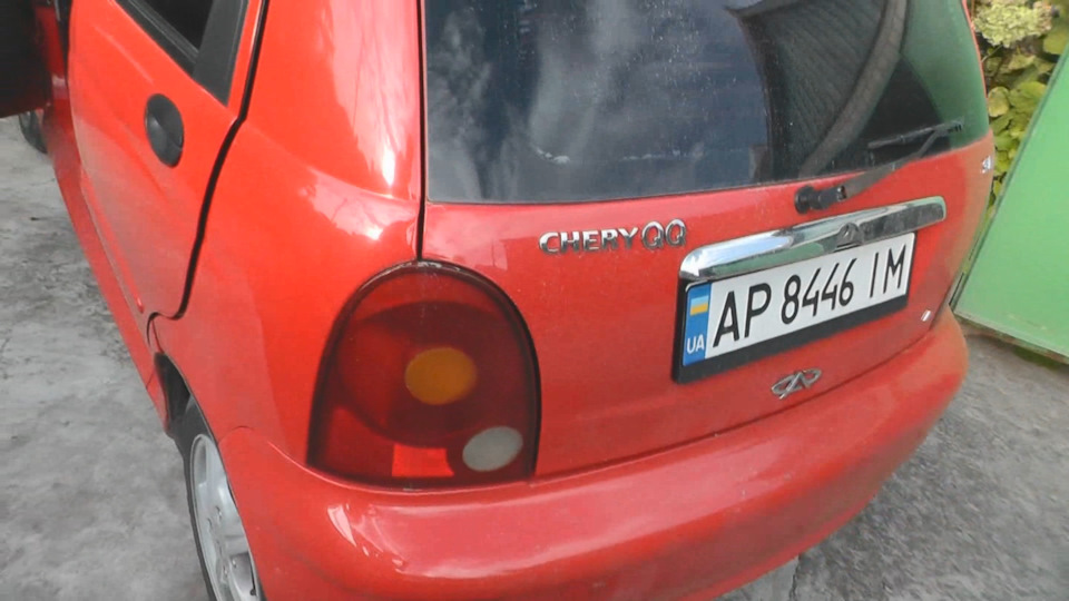 Chery QQ (не работает стоп сигнал) 1