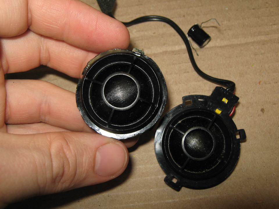 Піщалки частина 2 переробка sony xs-h99 3