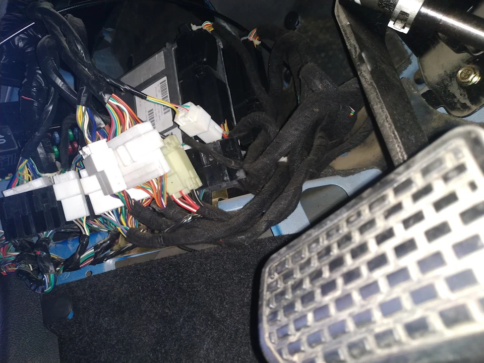 Помилки робота P1745, P1746, P1747, P1748 Chery QQ Sweet, частина 2.