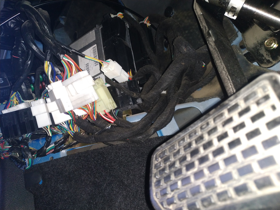 Помилки робота P1745, P1746, P1747, P1748 Chery QQ Sweet, частина 2. 1