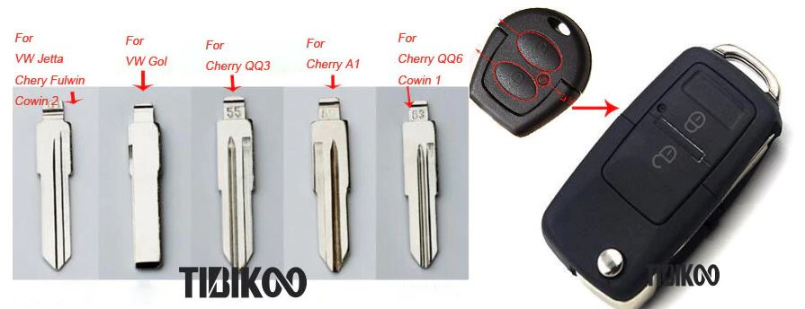 Викидний ключ Chery QQ S11 з aliexpress. 1
