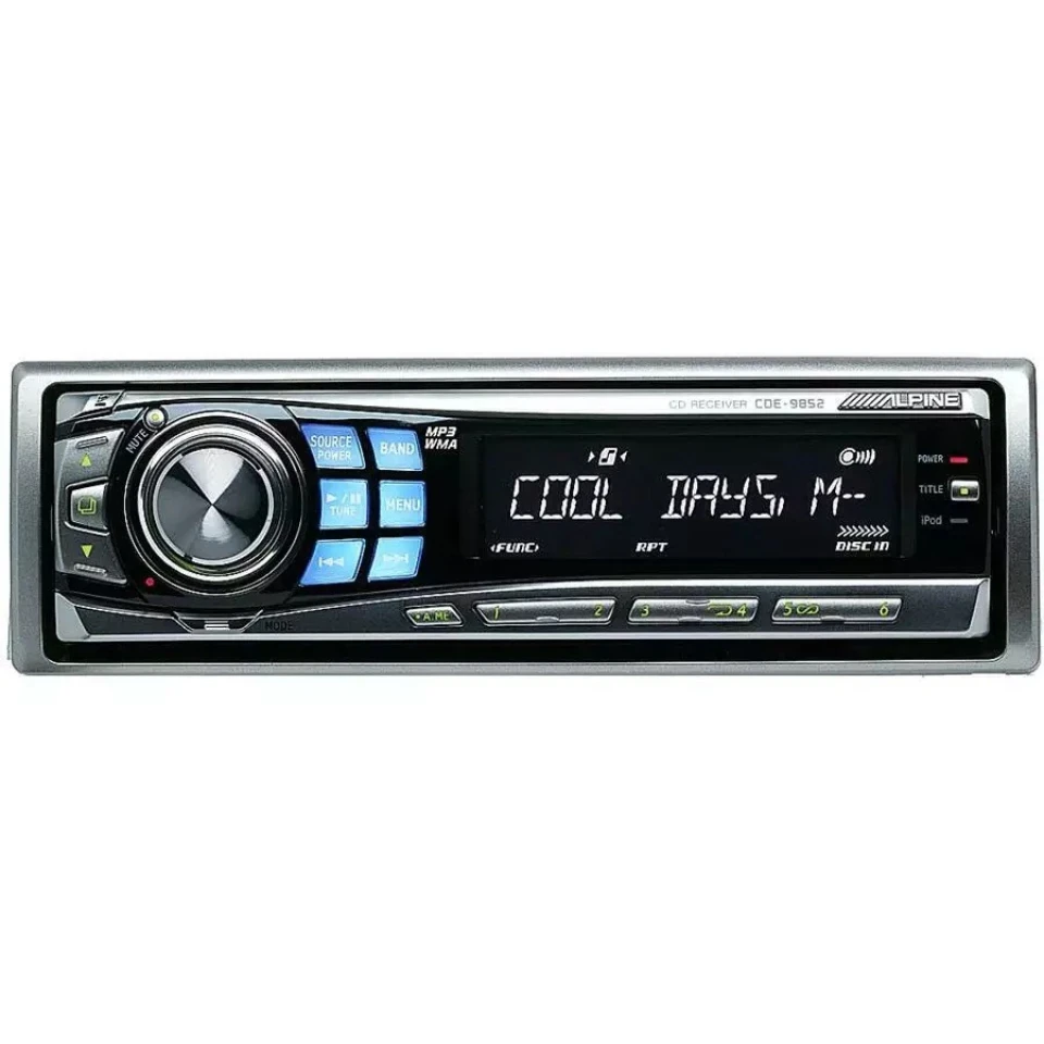 Продам мафон Alpaine CDA-9852