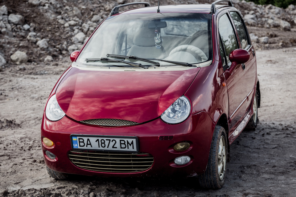 Chery QQ IRONMAN edition 3