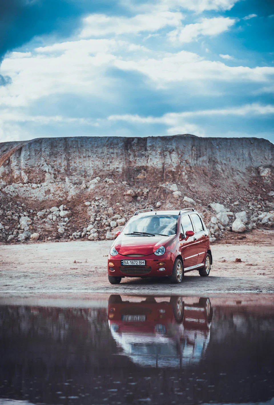 Chery QQ IRONMAN edition