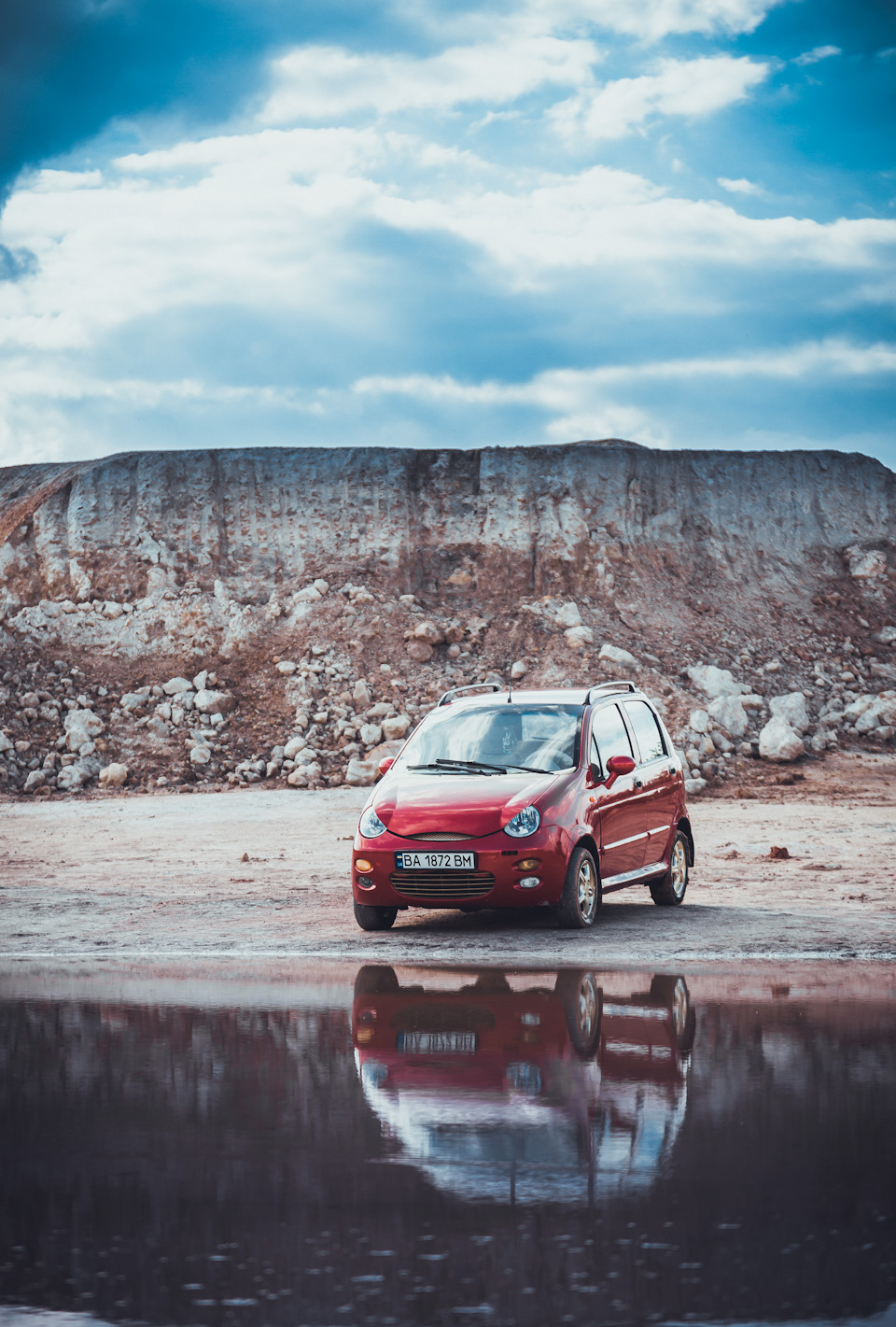Chery QQ IRONMAN edition 1