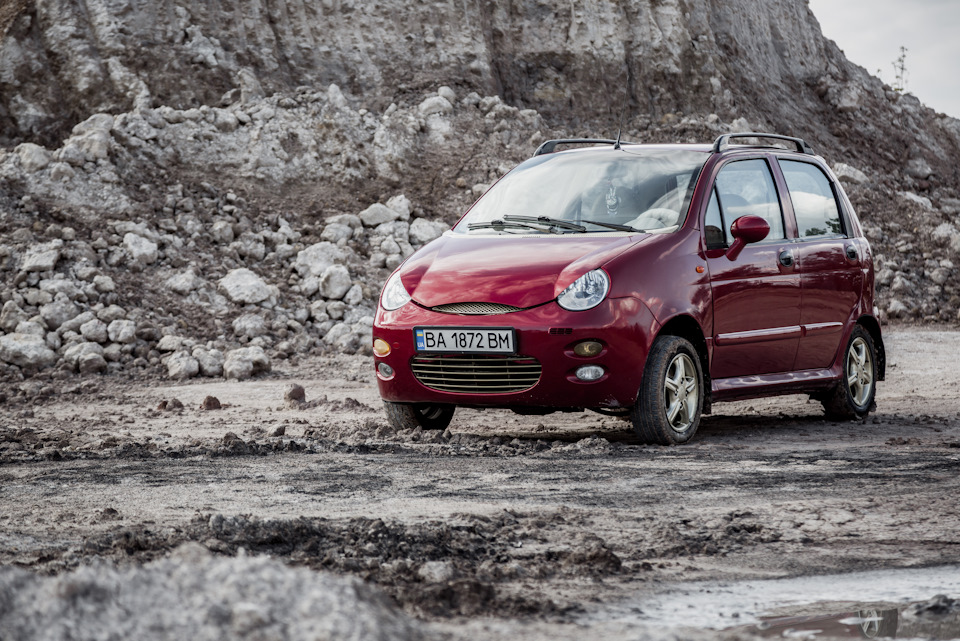 Chery QQ IRONMAN edition 4