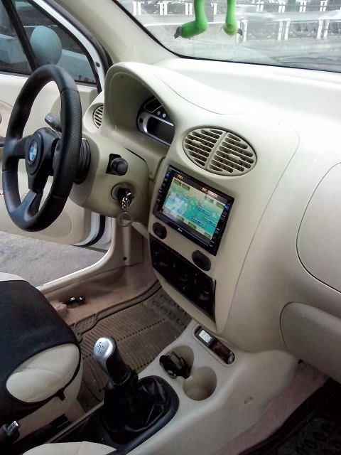 2 din Chery QQ фінальні фото 2