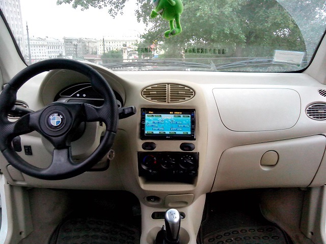 2 din Chery QQ фінальні фото 4