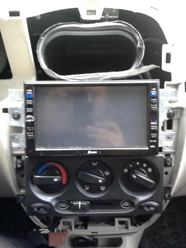 установка 2 din в Chery QQ 5