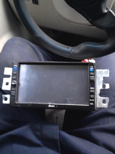 установка 2 din в Chery QQ 3